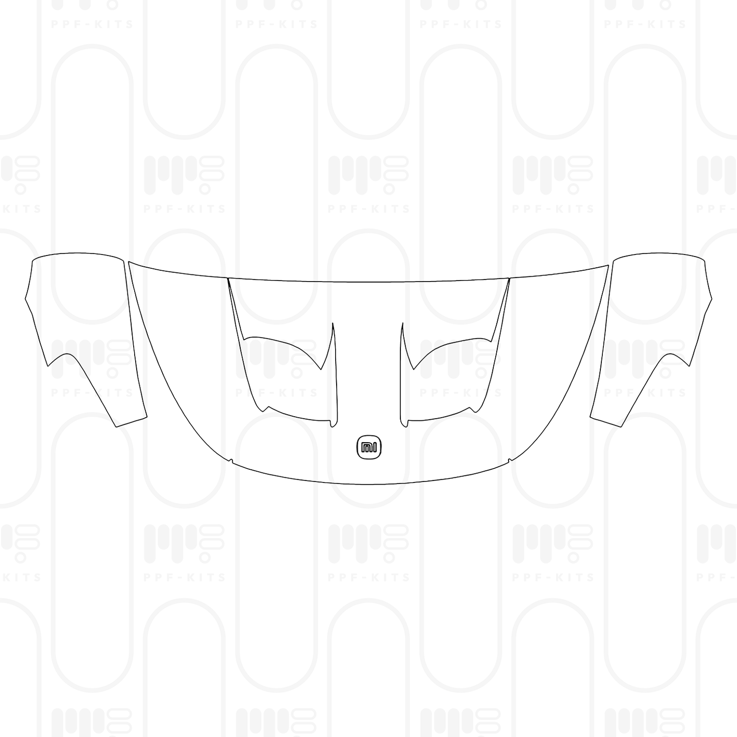 Pre-Cut PPF Xiaomi SU7 Ultra 2025