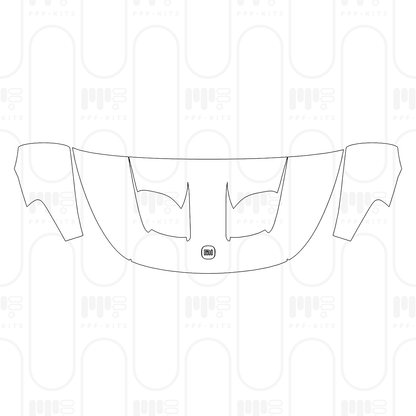 Pre-Cut PPF Xiaomi SU7 Ultra 2025