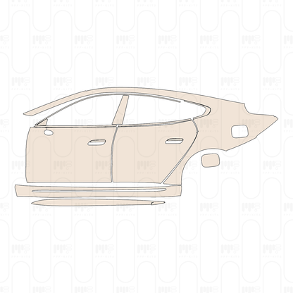 Pre-Cut PPF Xiaomi SU7 Ultra 2025