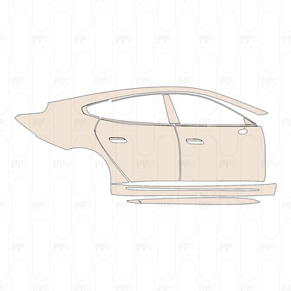 Pre-Cut PPF Xiaomi SU7 Ultra 2025