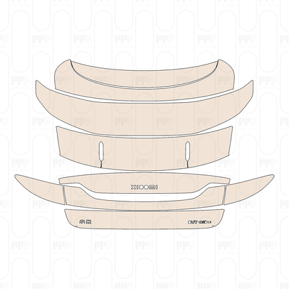 Pre-Cut PPF Xiaomi SU7 Ultra 2025