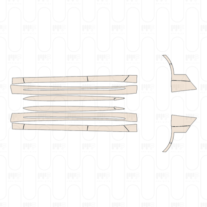 Pre-Cut PPF Xiaomi SU7 Ultra 2025