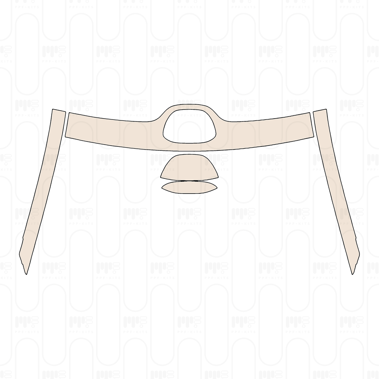 Pre-Cut PPF Xiaomi YU7 2025