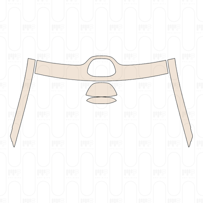 Pre-Cut PPF Xiaomi YU7 2025