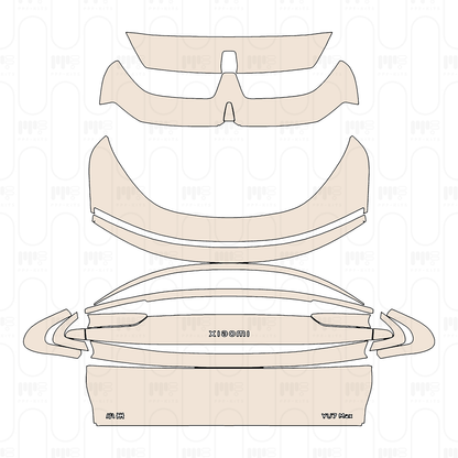 Pre-Cut PPF Xiaomi YU7 2025