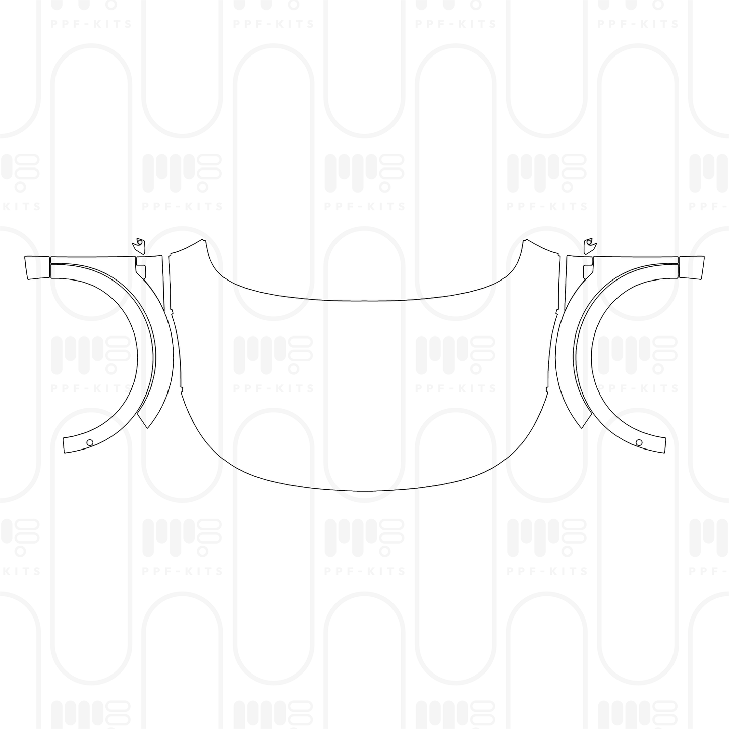 Pre-Cut PPF Zeekr 7X 2026