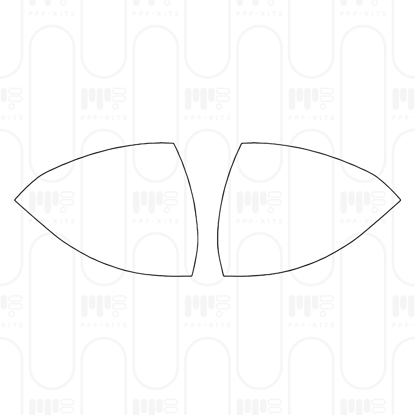 Pre-Cut PPF Zeekr 7X 2026