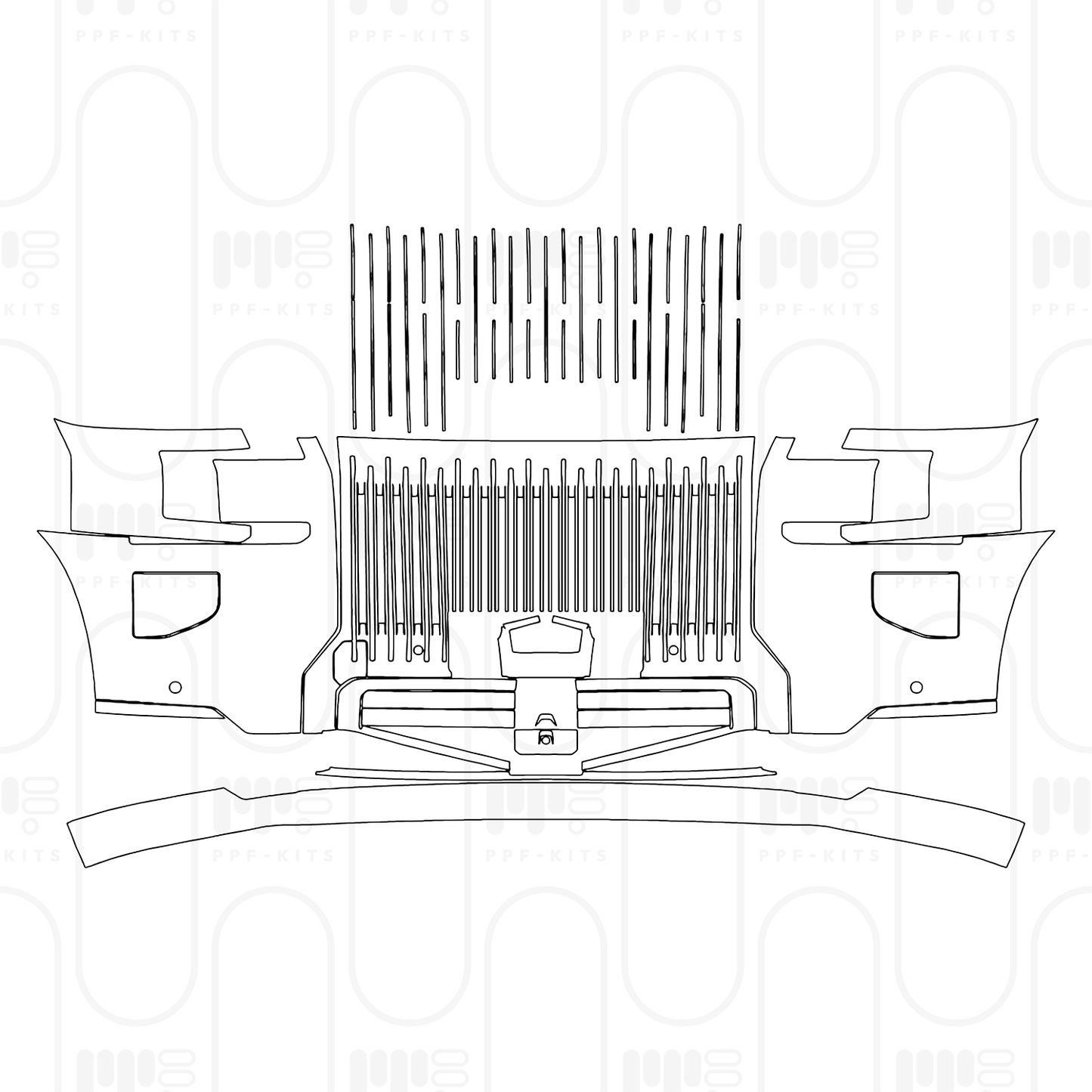 Pre-Cut PPF Zeekr 9X 2025