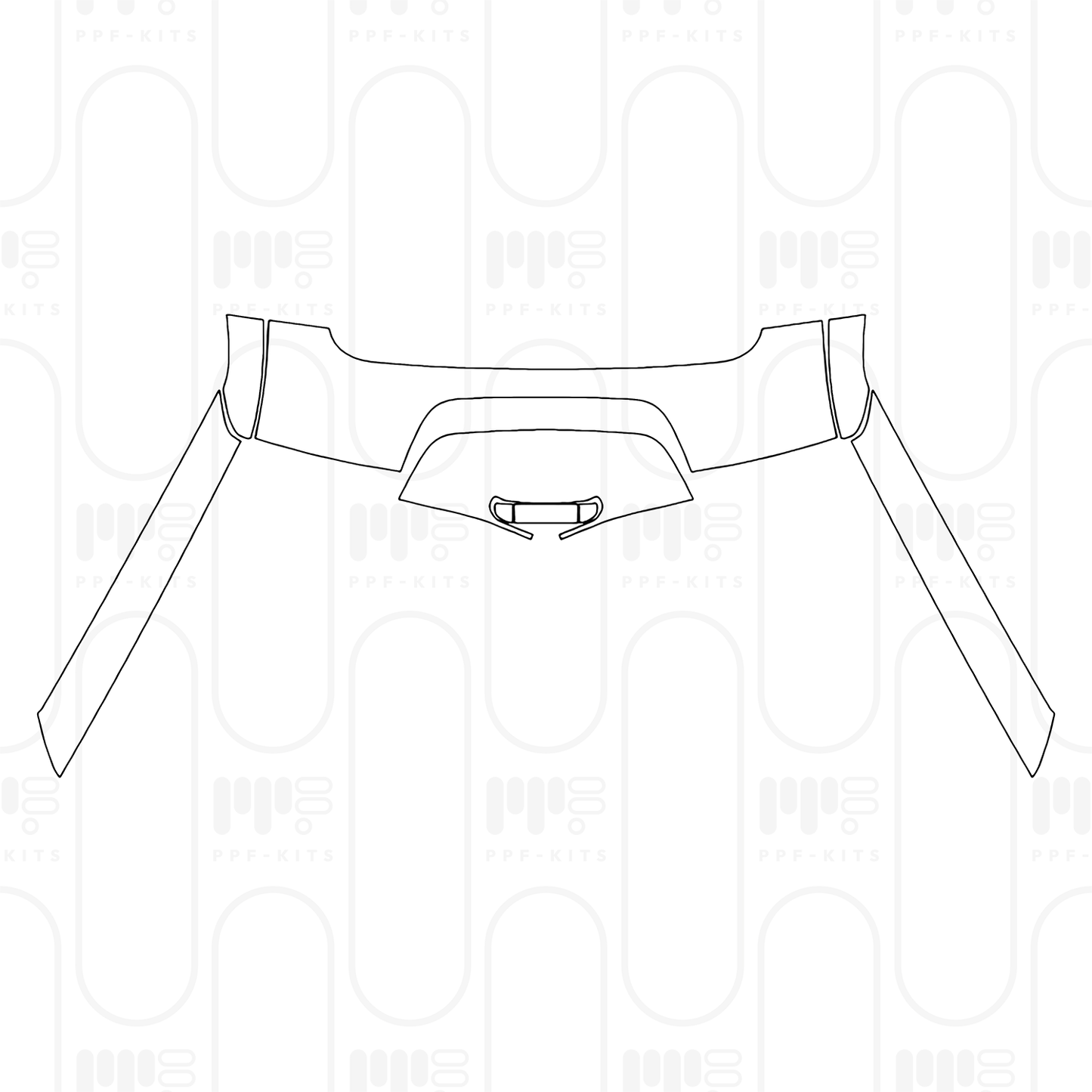 Pre-Cut PPF Zeekr 9X 2025
