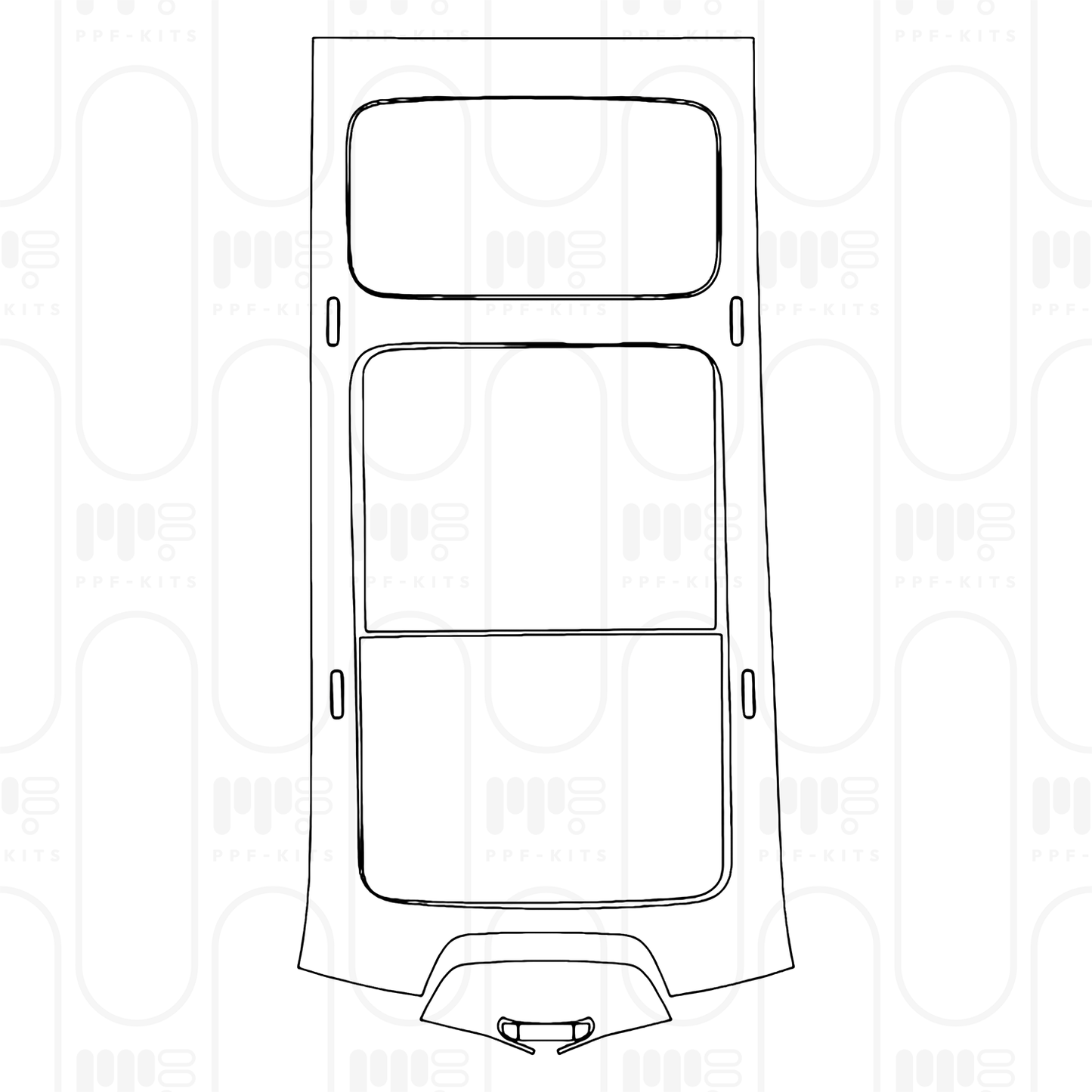 Pre-Cut PPF Zeekr 9X 2025