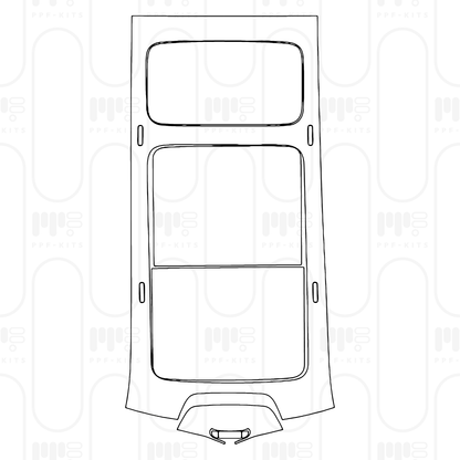 Pre-Cut PPF Zeekr 9X 2025