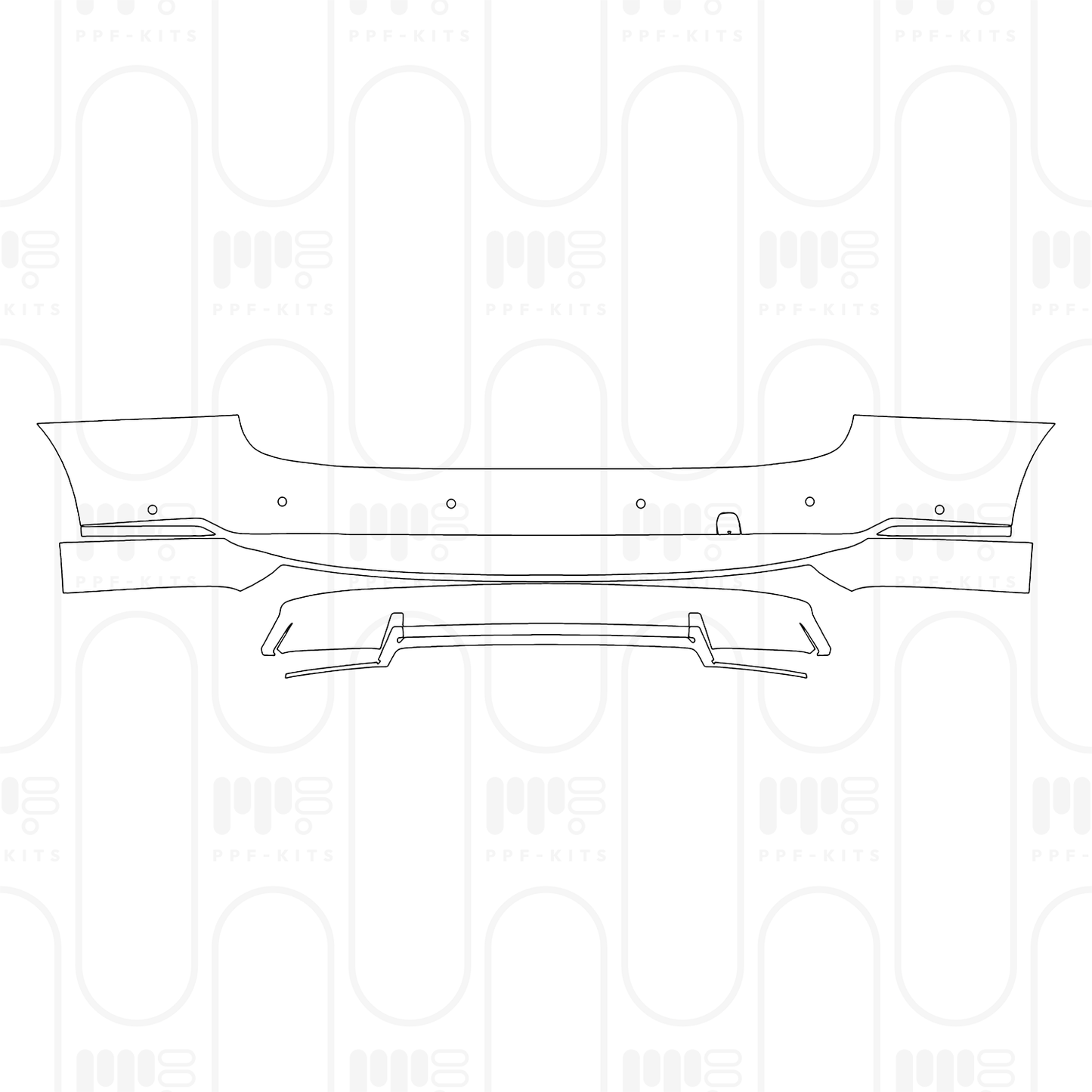 Pre-Cut PPF Zeekr 9X 2025