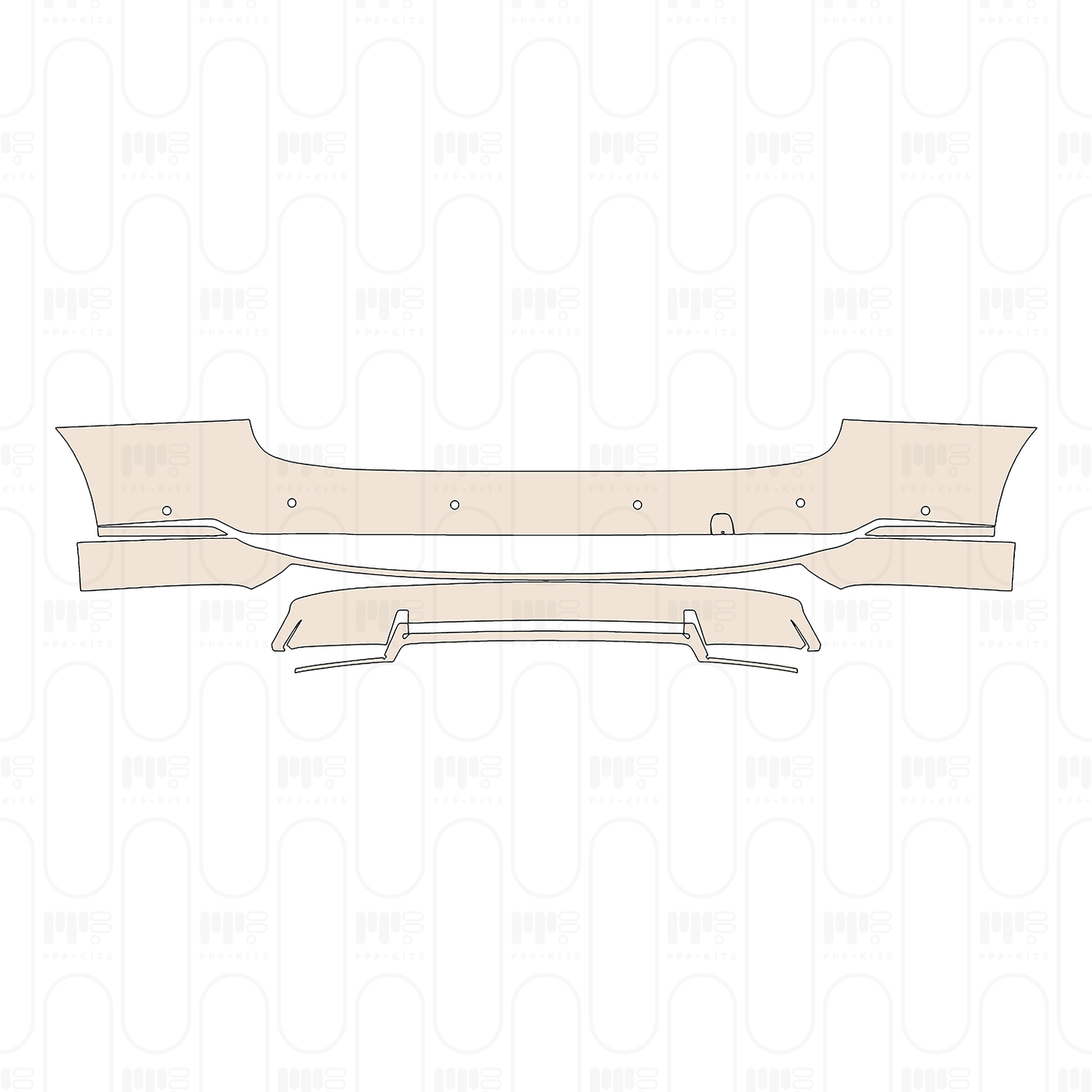 Pre-Cut PPF Zeekr 9X 2025