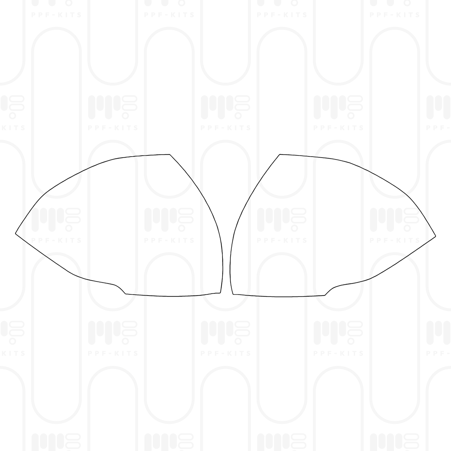 Pre-Cut PPF Zeekr 9X 2025