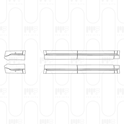 Pre-Cut PPF Zeekr 9X 2025