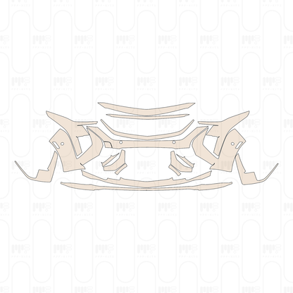 PPF precortado Cadillac CT5 V-Series Blakwing 2026