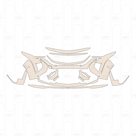 PPF precortado Cadillac CT5 V-Series Blakwing 2026
