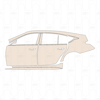 PPF precortado Cadillac CT5 V-Series Blakwing 2026