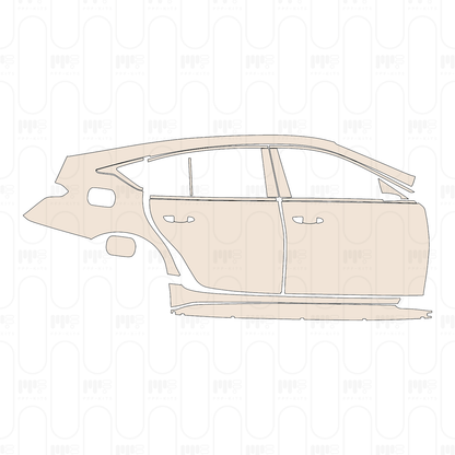 PPF precortado Cadillac CT5 V-Series Blakwing 2026