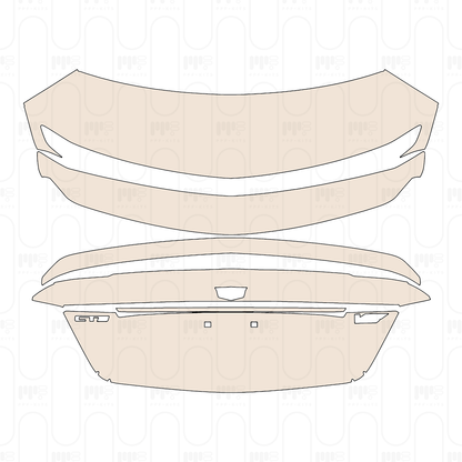 PPF precortado Cadillac CT5 V-Series Blakwing 2026
