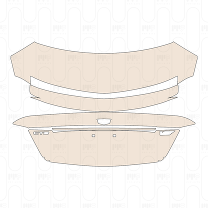 PPF precortado Cadillac CT5 V-Series Blakwing 2026