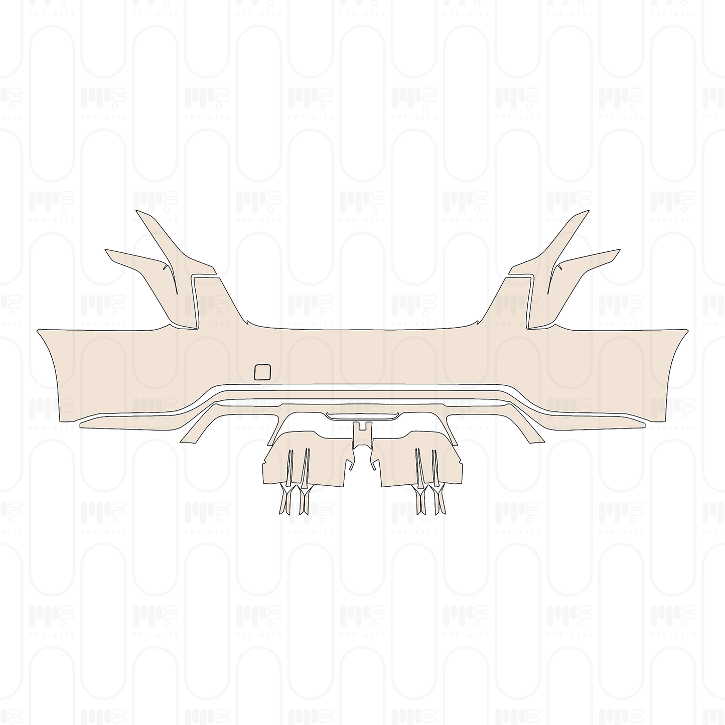 PPF precortado Cadillac CT5 V-Series Blakwing 2026