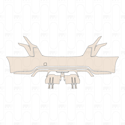 PPF precortado Cadillac CT5 V-Series Blakwing 2026