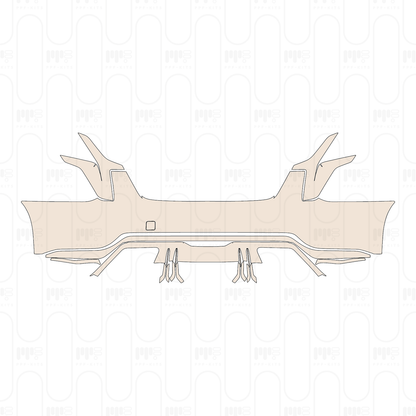 PPF precortado Cadillac CT5 V-Series Blakwing 2026