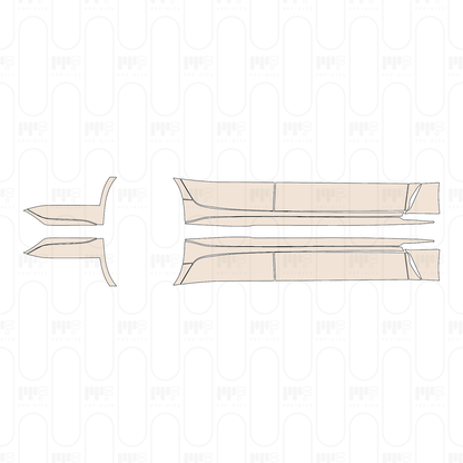 PPF precortado Cadillac CT5 V-Series Blakwing 2026