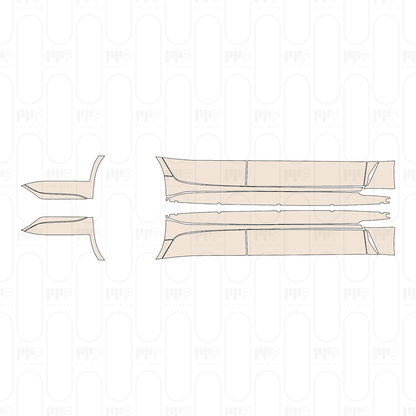 PPF precortado Cadillac CT5 V-Series Blakwing 2026