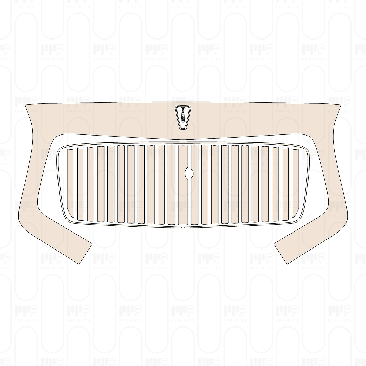 PPF precortado Bentley Flying Spur Speed 2026