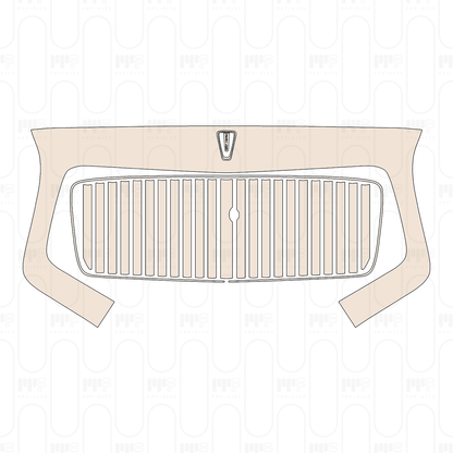 PPF precortado Bentley Flying Spur Speed 2026