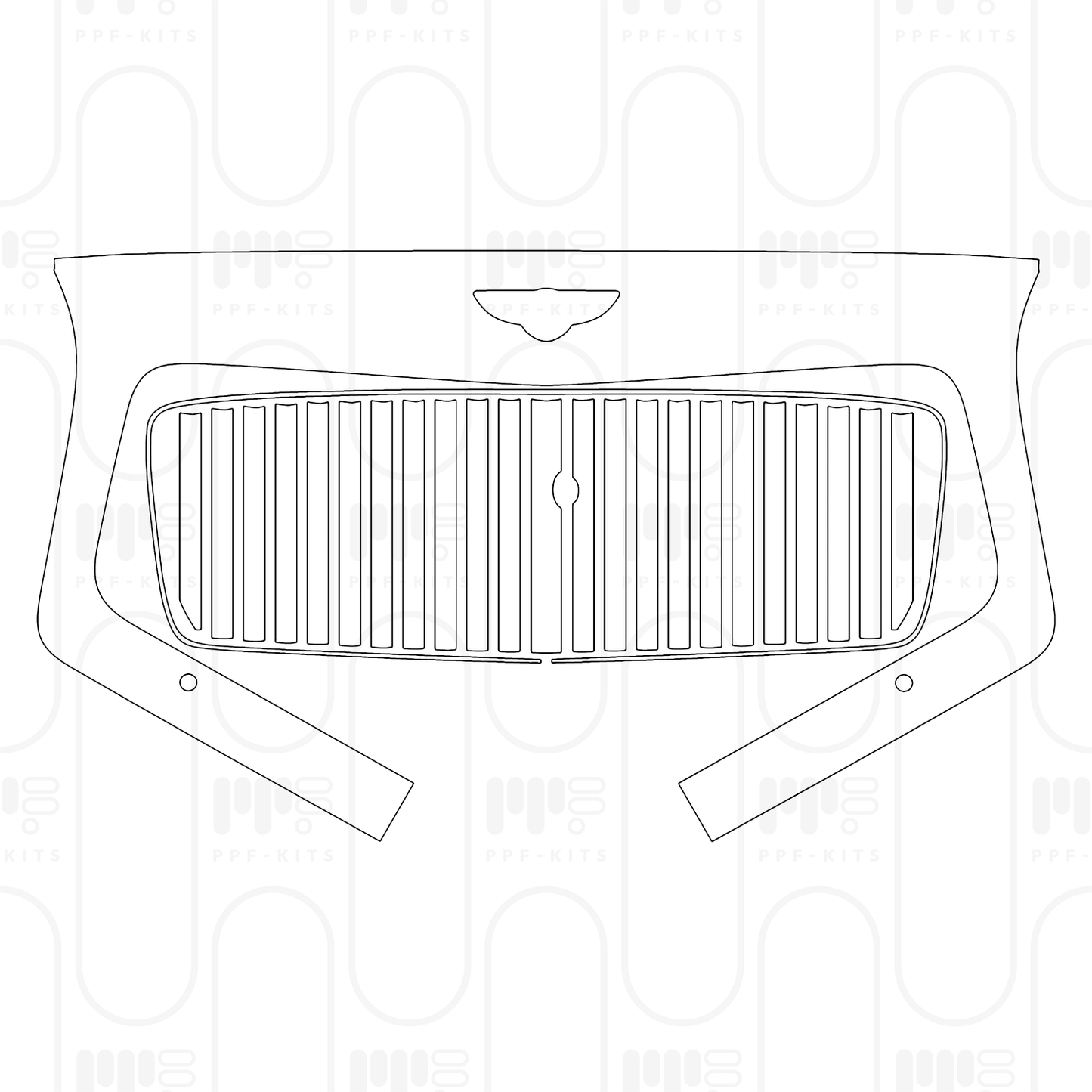 Pre-Cut PPF Bentley Flying Spur Speed 2026