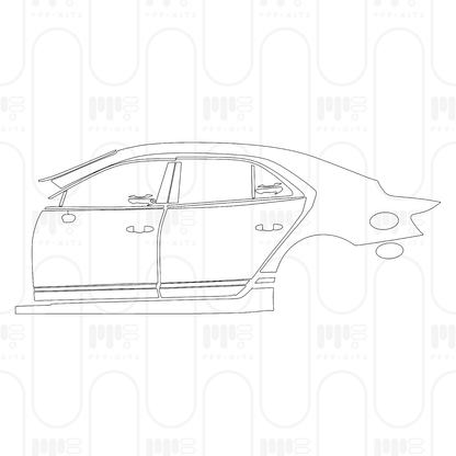 Pre-Cut PPF Bentley Flying Spur Speed 2026
