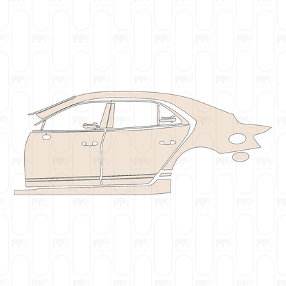 PPF precortado Bentley Flying Spur Speed 2026
