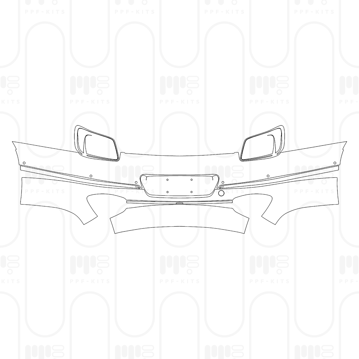 Pre-Cut PPF Bentley Flying Spur Speed 2026