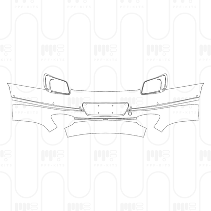 Pre-Cut PPF Bentley Flying Spur Speed 2026