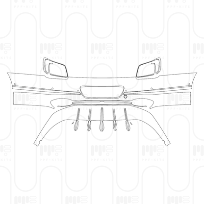 Pre-Cut PPF Bentley Flying Spur Speed 2026