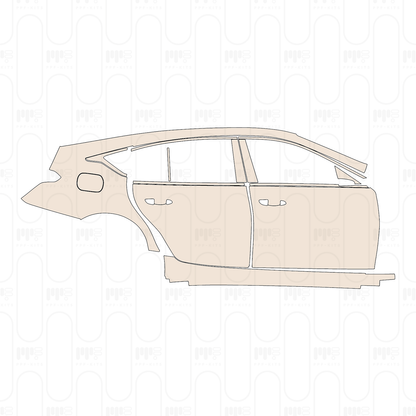 Pre-Cut PPF Cadillac CT5 (US) Luxury 2026