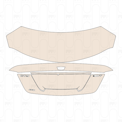 Pre-Cut PPF Cadillac CT5 (US) Luxury 2026