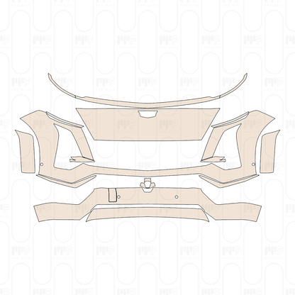 PPF precortado Cadillac Vistiq Luxury 2026