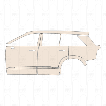 PPF precortado Cadillac Vistiq Luxury 2026