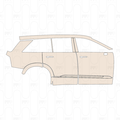 PPF precortado Cadillac Vistiq Luxury 2026
