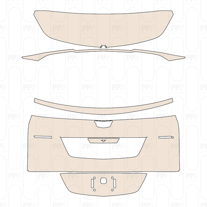 PPF precortado Cadillac Vistiq Luxury 2026