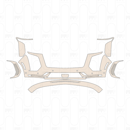 Pre-Cut PPF Cadillac Escalade Standard Wheelbase Luxury 2026
