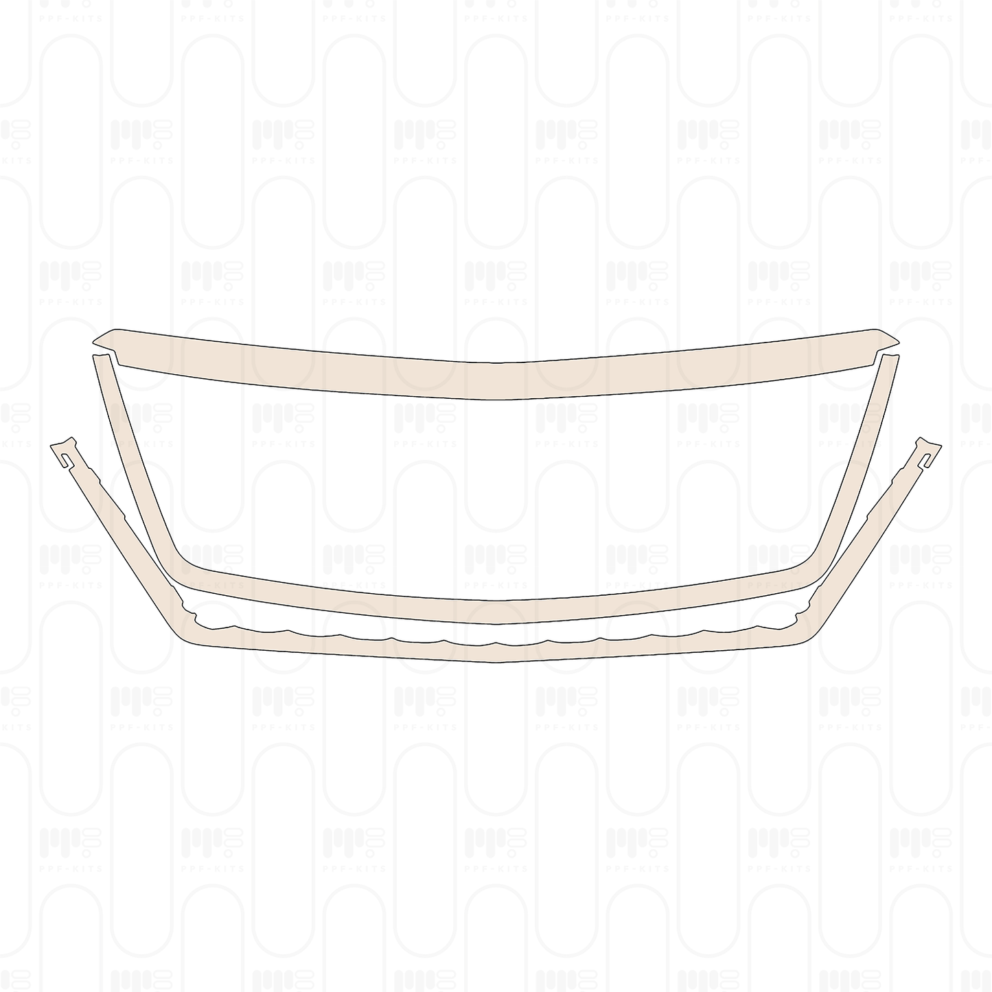 Pre-Cut PPF Cadillac Escalade Standard Wheelbase Luxury 2026
