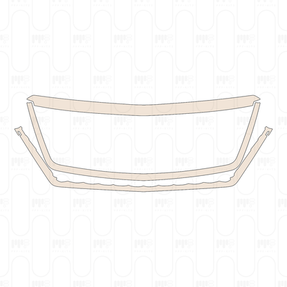 Pre-Cut PPF Cadillac Escalade Standard Wheelbase Luxury 2026