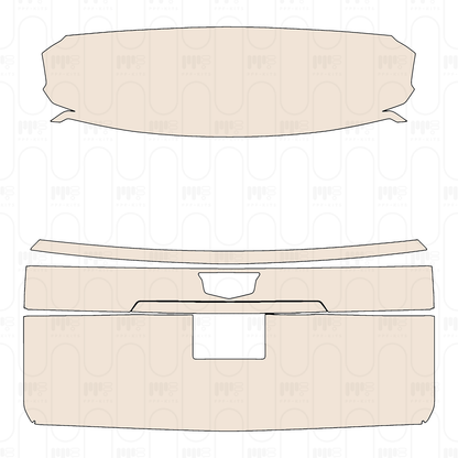 PPF precortado Cadillac Escalade ESV Luxury 2026