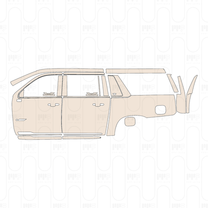 PPF precortado Cadillac Escalade-V ESV 2026
