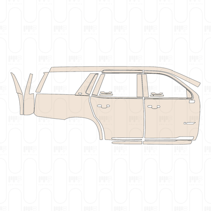 Pre-Cut PPF Cadillac Escalade-V Standard Wheelbase 2026